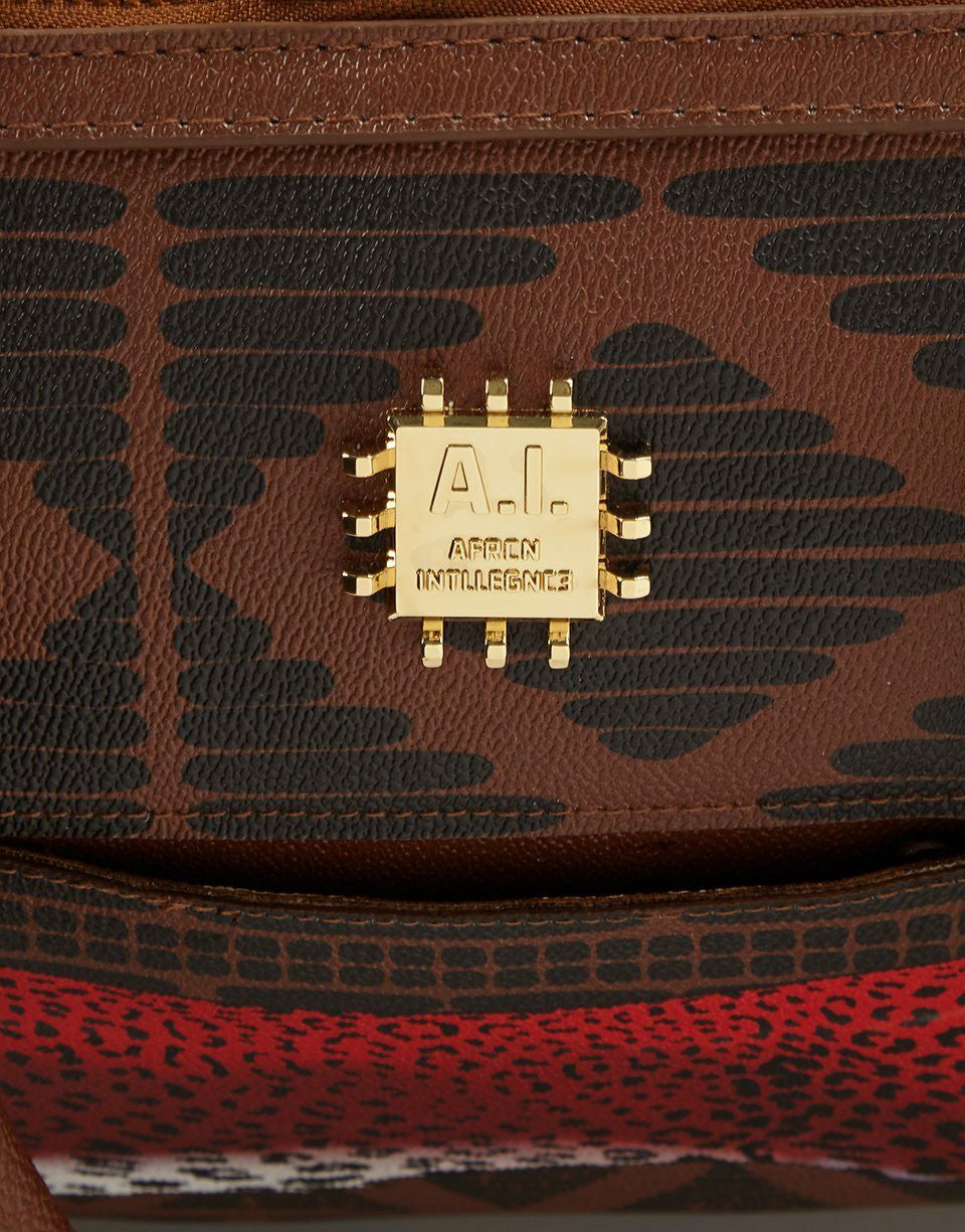 Sprayground - LEOPARDS IN PARIS DUFFLE