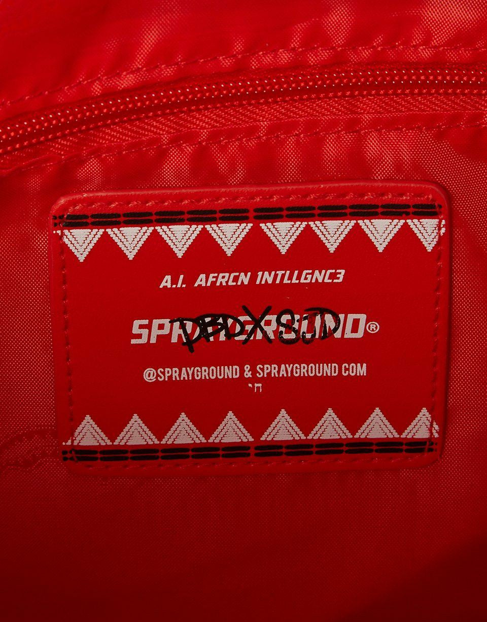Sprayground - LEOPARDS IN PARIS DUFFLE