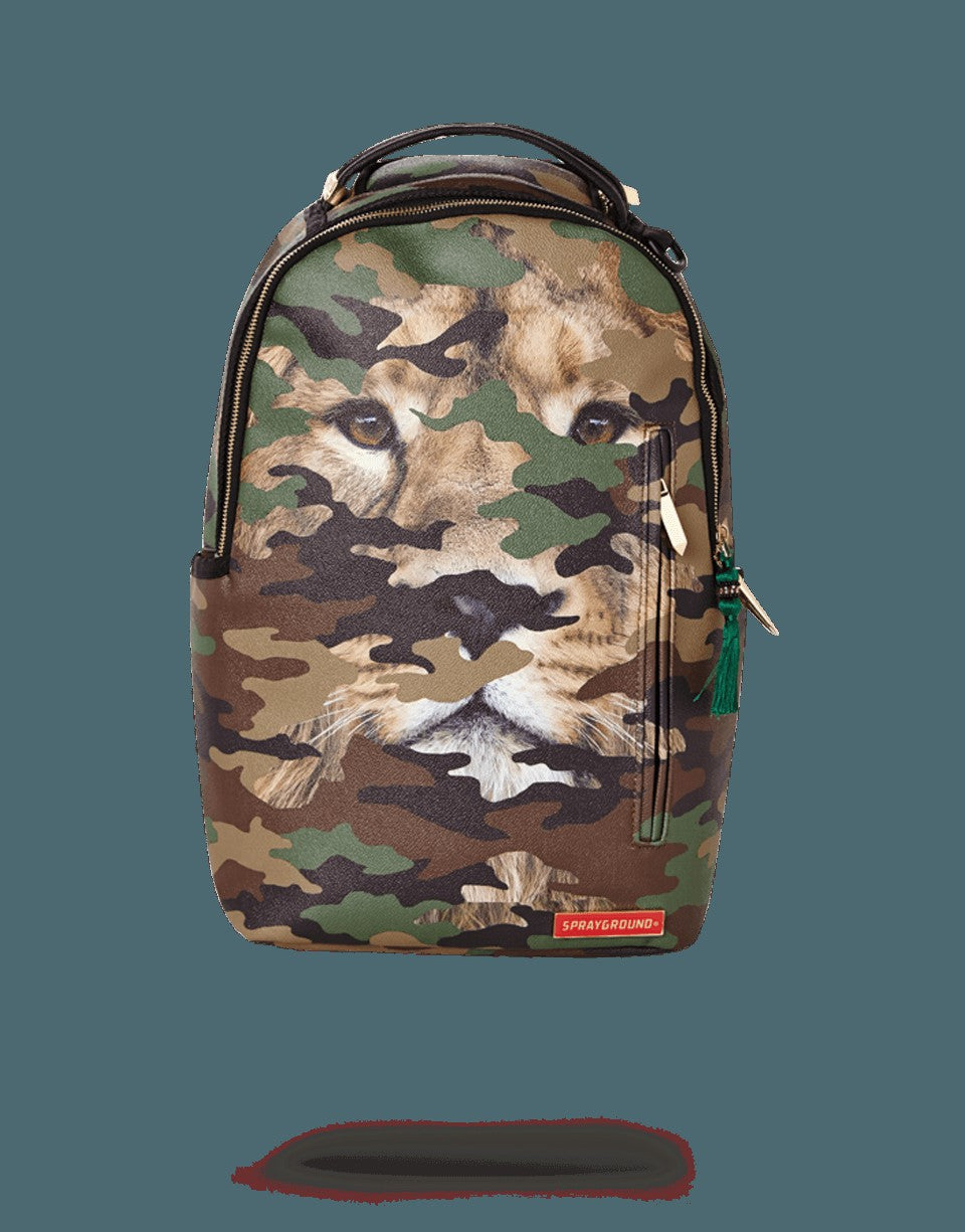 Sprayground - LION CAMO