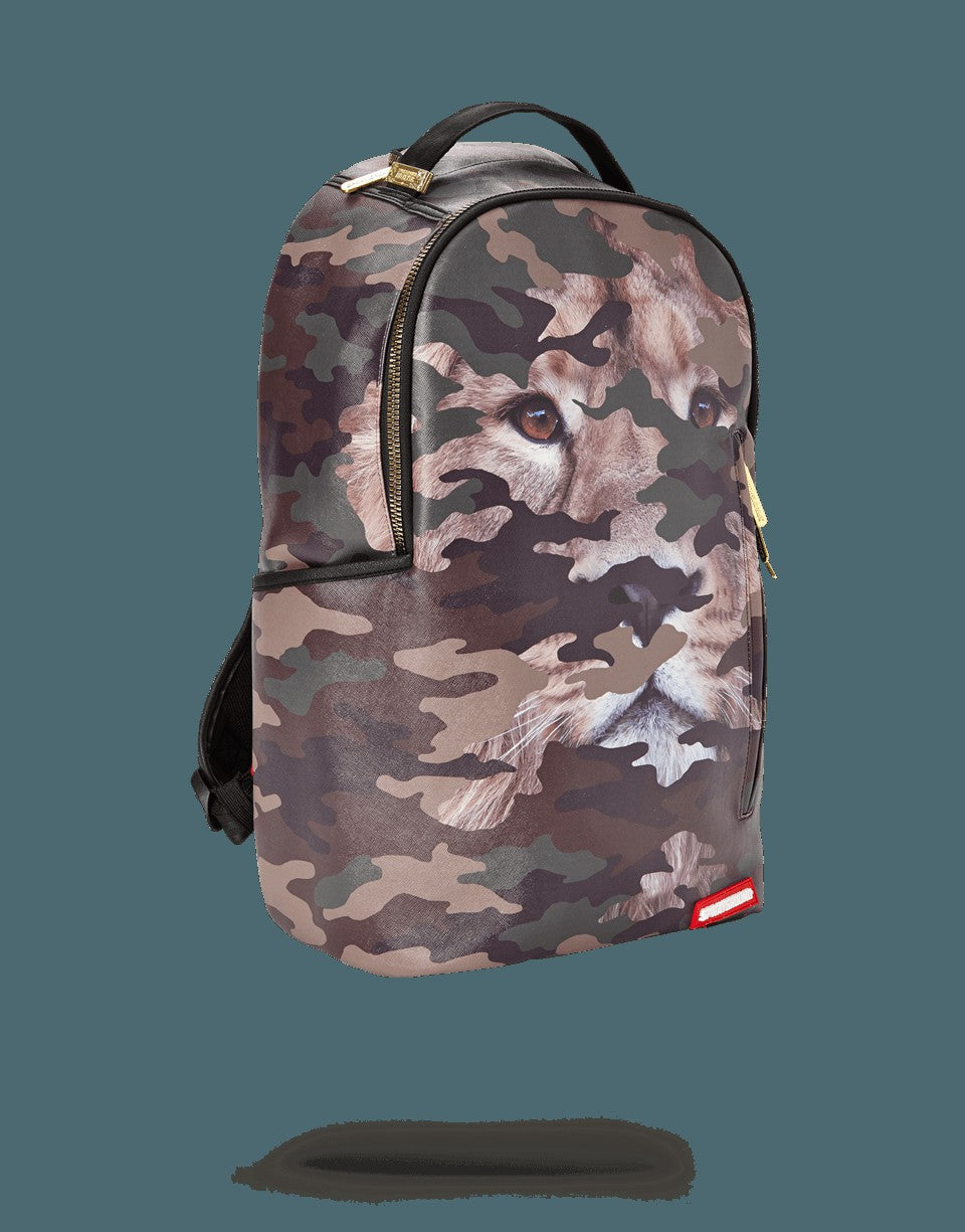 Sprayground - LION CAMO