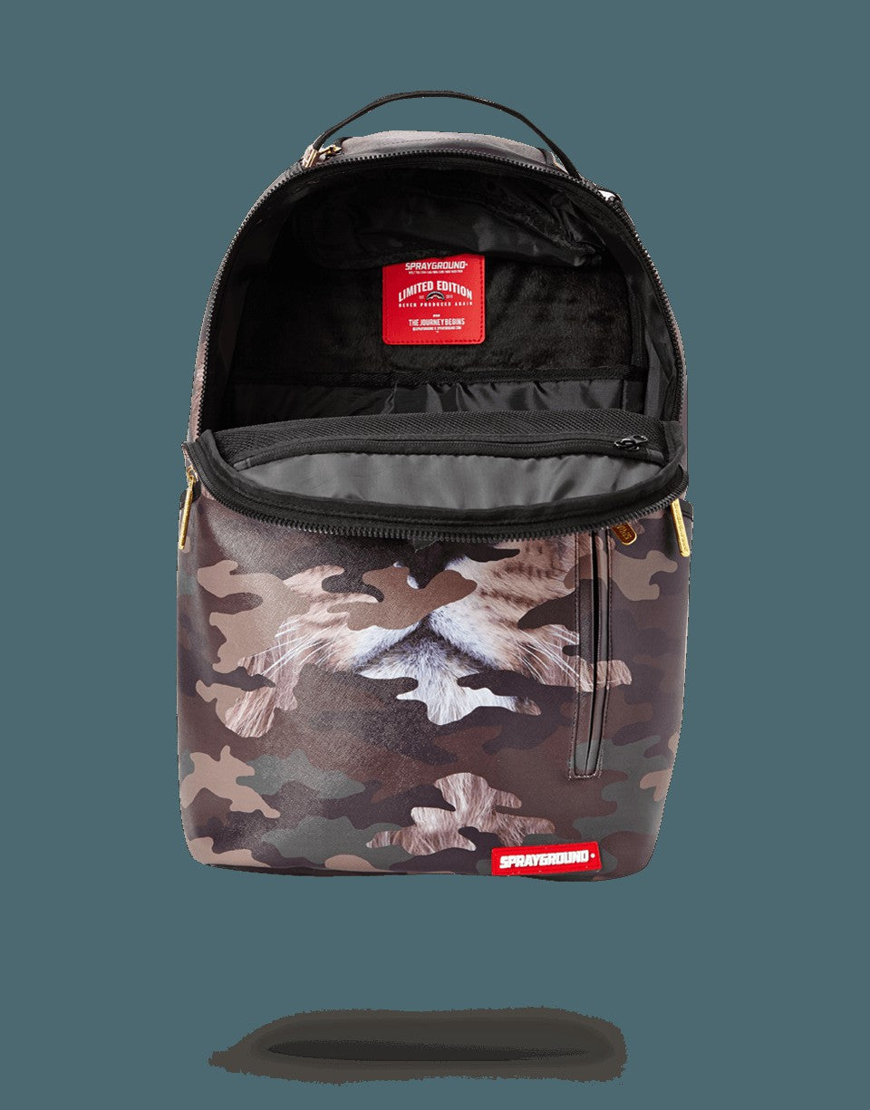 Sprayground - LION CAMO