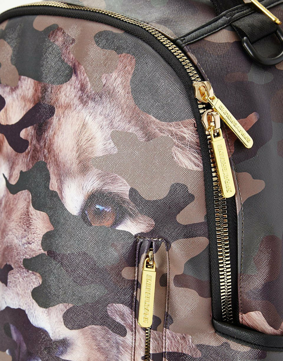Sprayground - LION CAMO