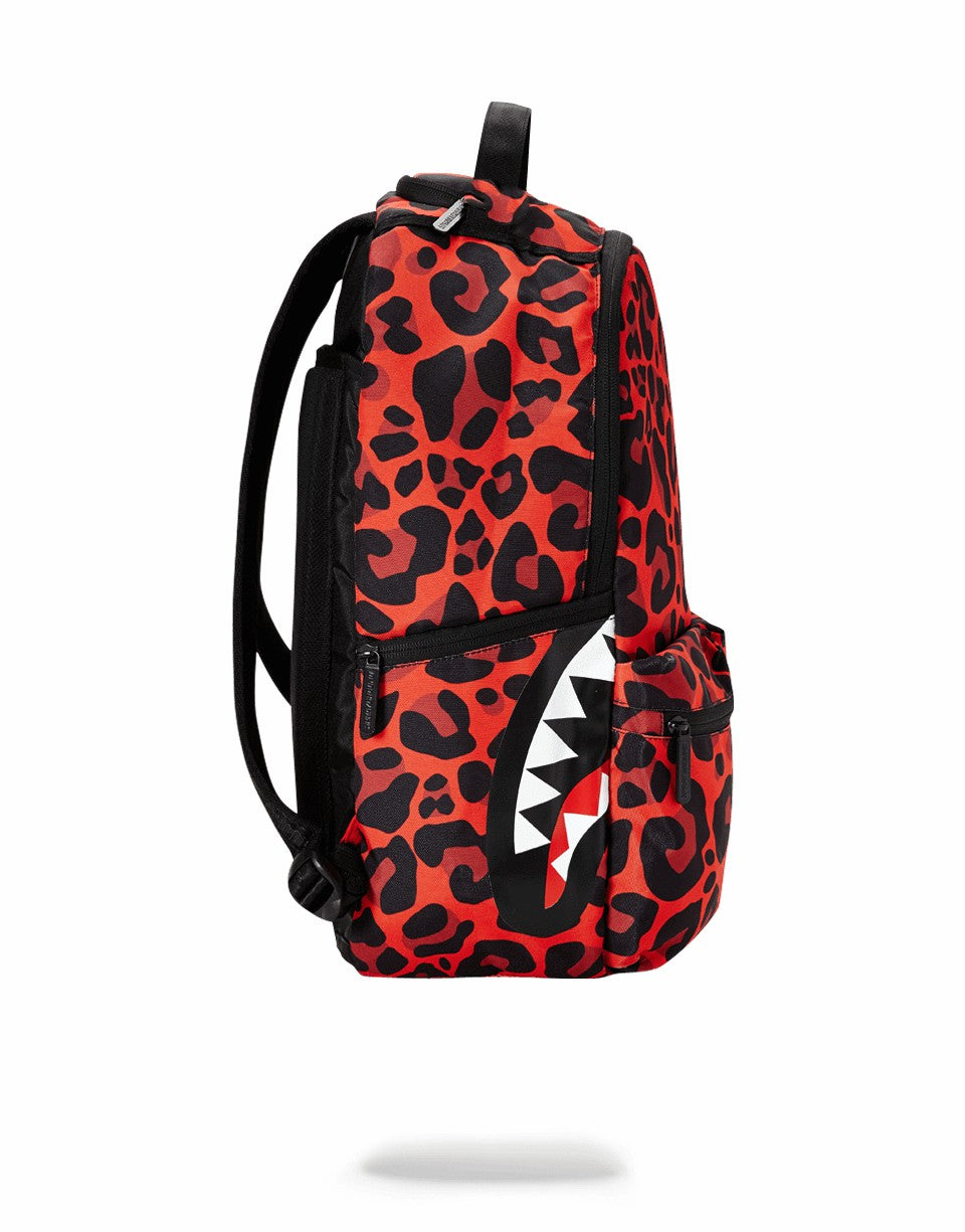 Sprayground - RED LEOPARD DOUBLE CARGO