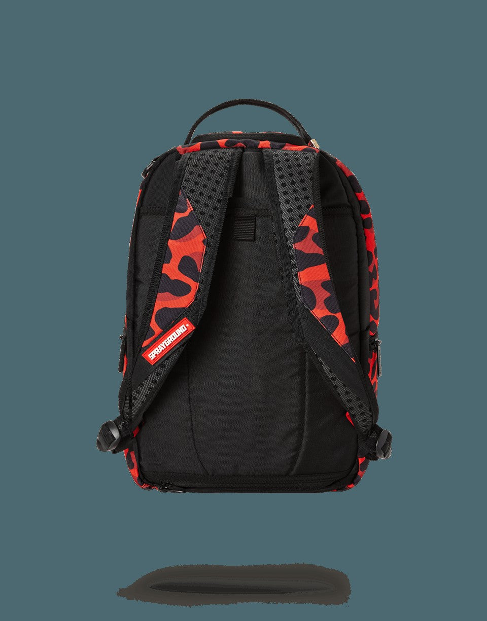 Sprayground - RED LEOPARD DOUBLE CARGO