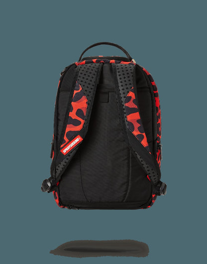 Sprayground - RED LEOPARD DOUBLE CARGO
