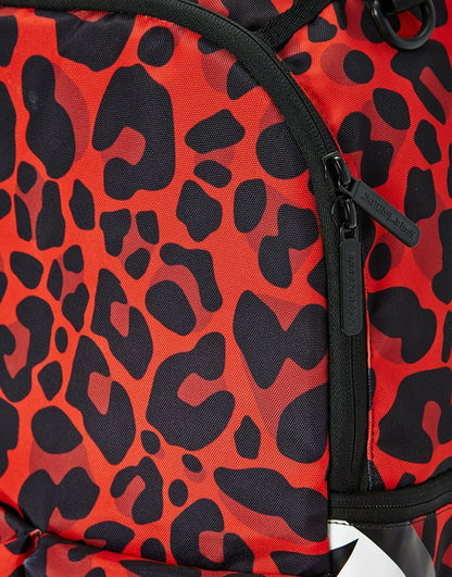 Sprayground - RED LEOPARD DOUBLE CARGO