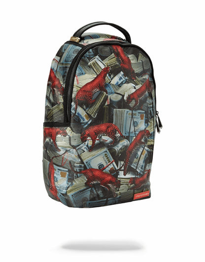 Sprayground - RED LEOPARD MONEY