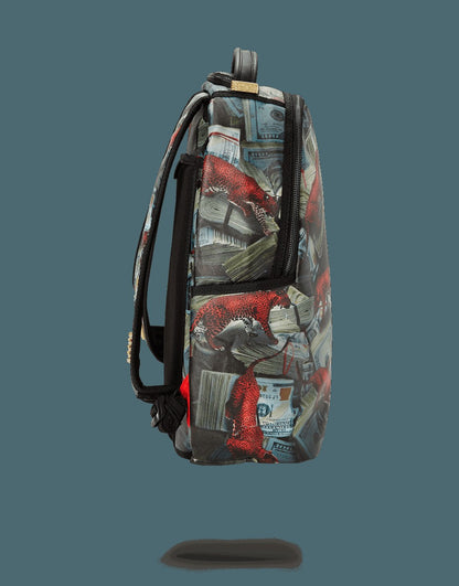 Sprayground - RED LEOPARD MONEY