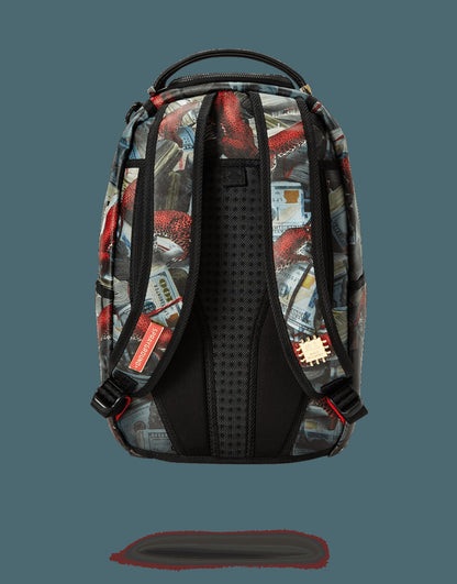 Sprayground - RED LEOPARD MONEY