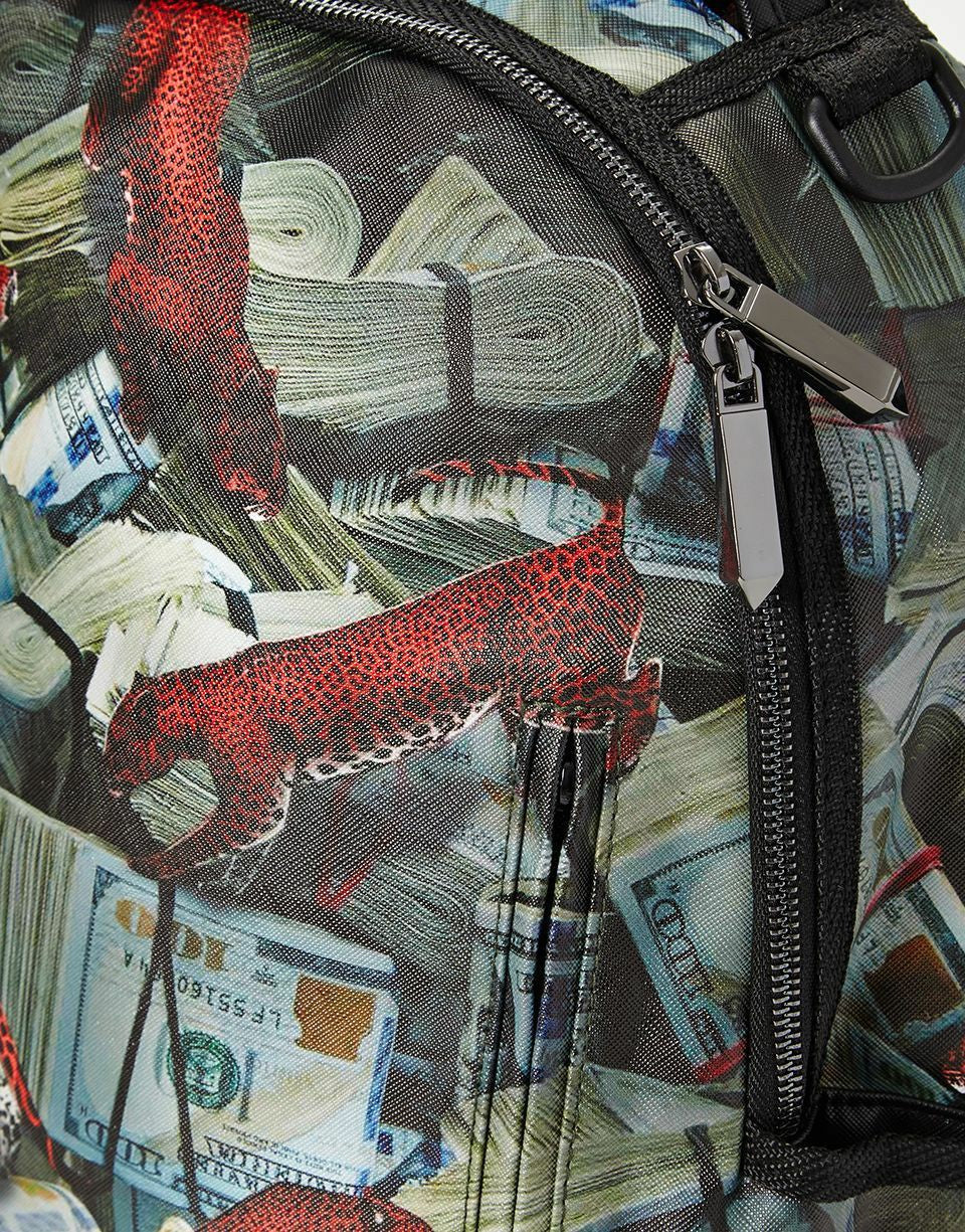 Sprayground - RED LEOPARD MONEY