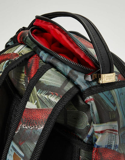 Sprayground - RED LEOPARD MONEY