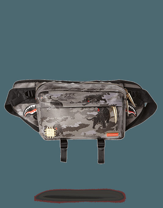 Sprayground - BLACK PANTHERA CAMO CROSSBODY