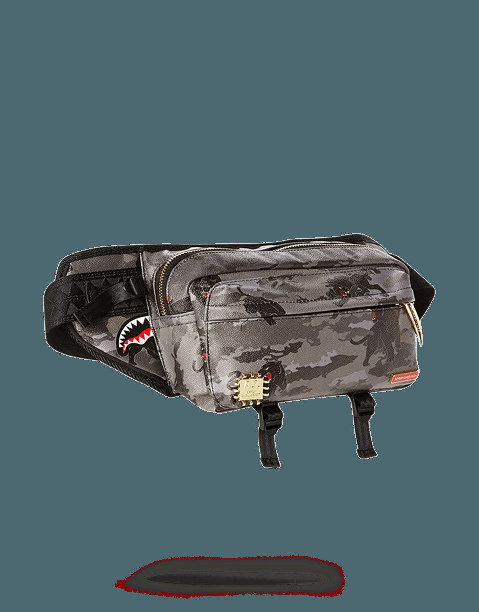 Sprayground - BLACK PANTHERA CAMO CROSSBODY