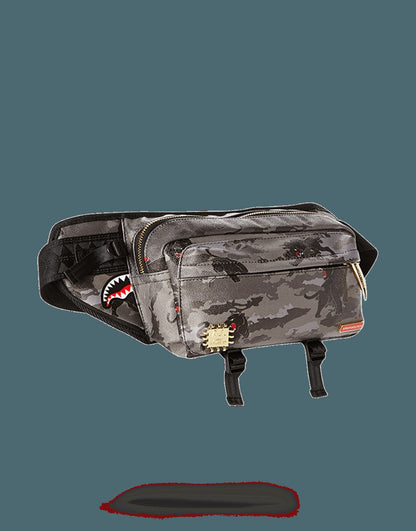 Sprayground - BLACK PANTHERA CAMO CROSSBODY