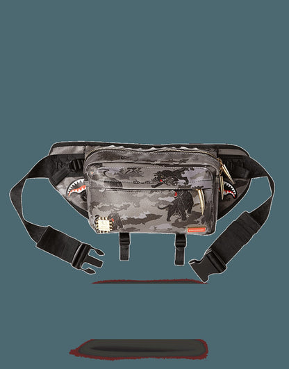 Sprayground - BLACK PANTHERA CAMO CROSSBODY