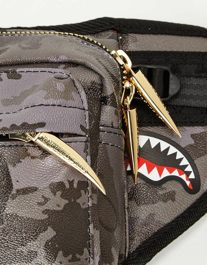 Sprayground - BLACK PANTHERA CAMO CROSSBODY