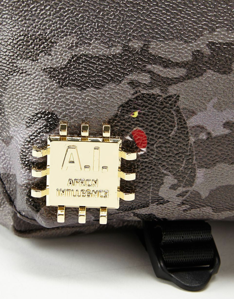 Sprayground - BLACK PANTHERA CAMO CROSSBODY