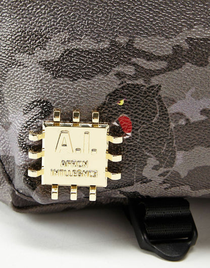 Sprayground - BLACK PANTHERA CAMO CROSSBODY