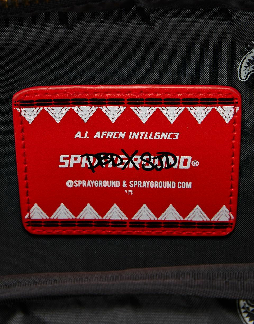Sprayground - BLACK PANTHERA CAMO CROSSBODY