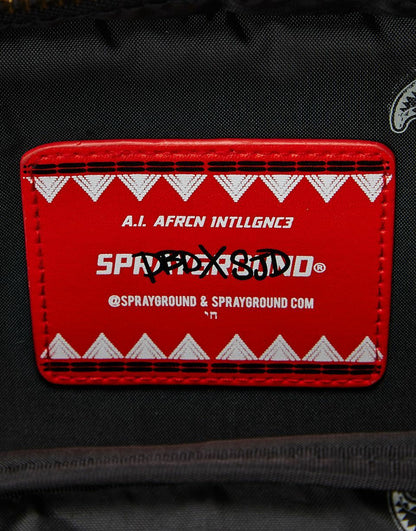 Sprayground - BLACK PANTHERA CAMO CROSSBODY