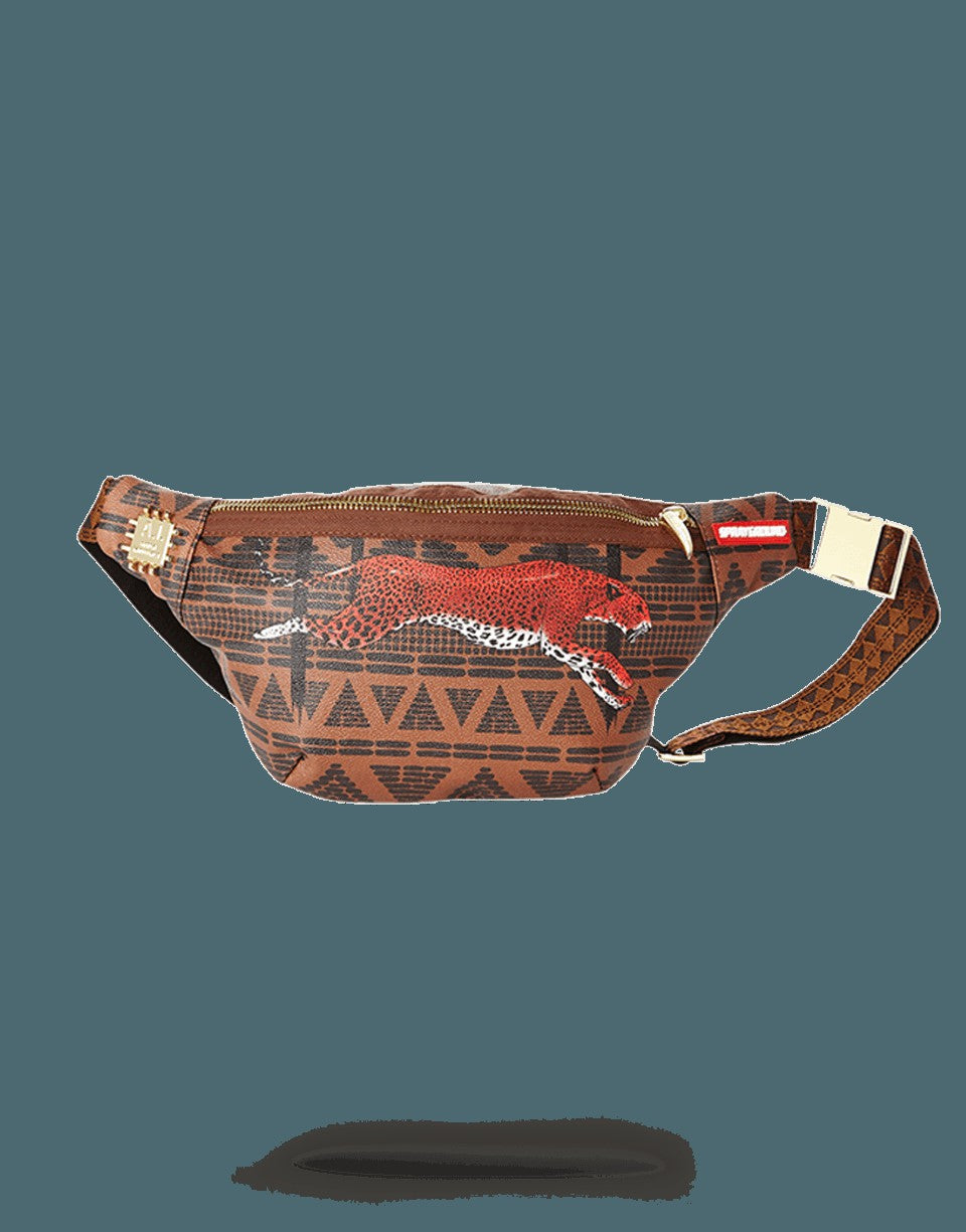 Sprayground - LEOPARDS IN PARIS CROSSBODY