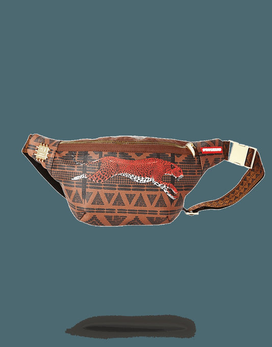 Sprayground - LEOPARDS IN PARIS CROSSBODY