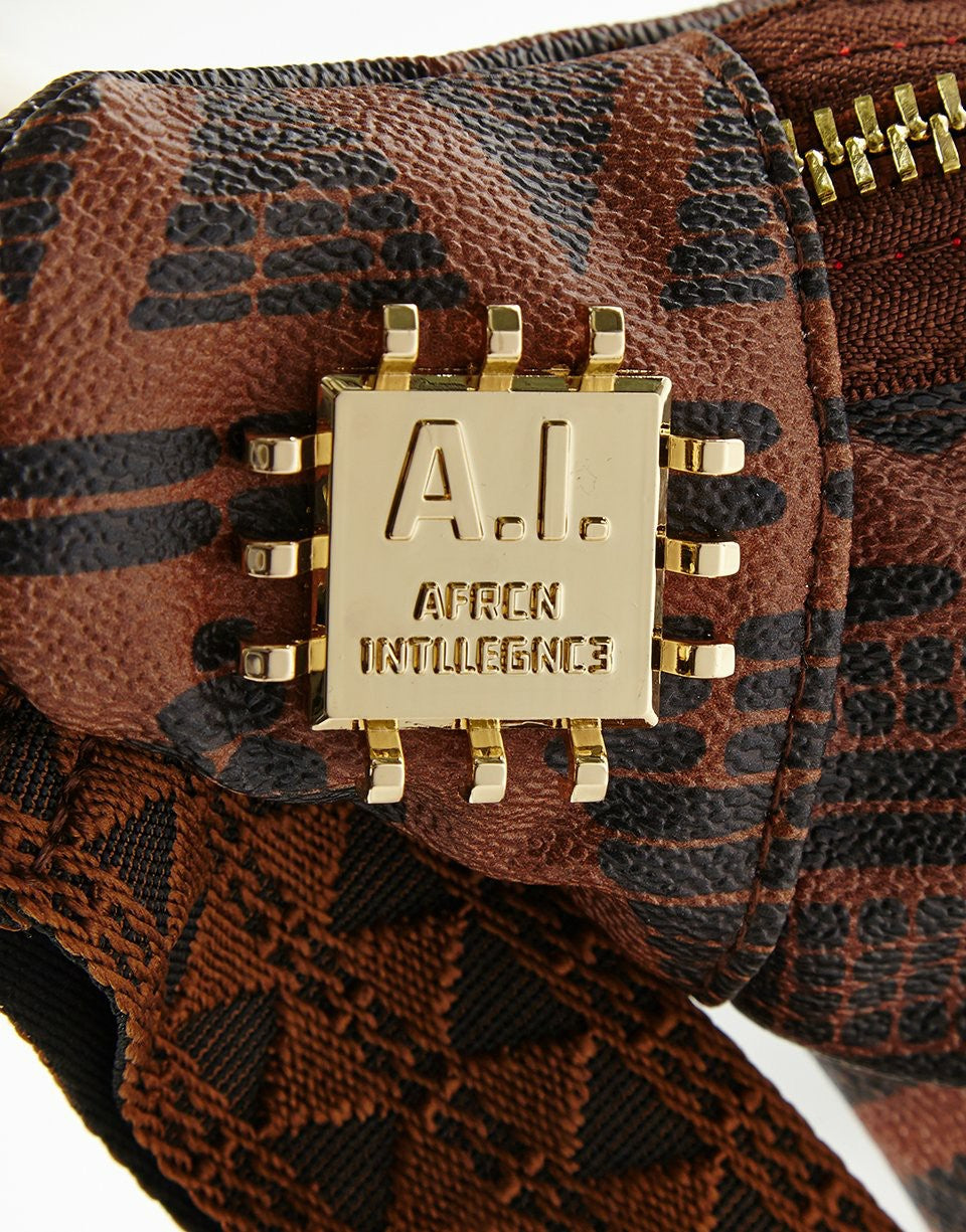 Sprayground - LEOPARDS IN PARIS CROSSBODY