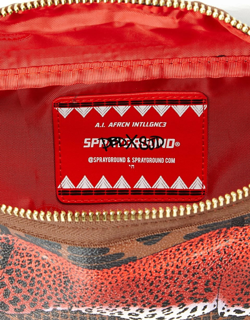 Sprayground - LEOPARDS IN PARIS CROSSBODY