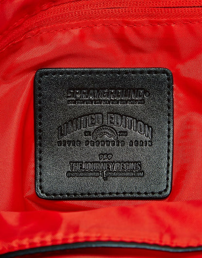 Sprayground - RED LEOPARD MONEY TRAVEL CASE