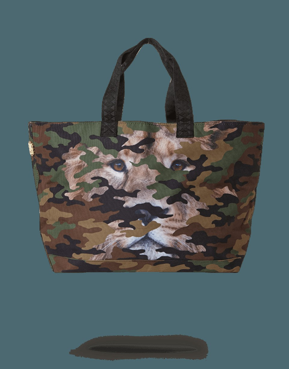 Sprayground - LION CAMO TOTE BAG
