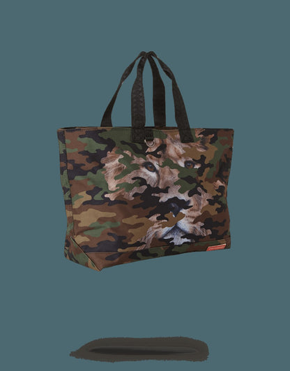 Sprayground - LION CAMO TOTE BAG