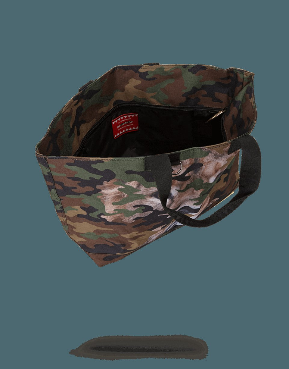 Sprayground - LION CAMO TOTE BAG
