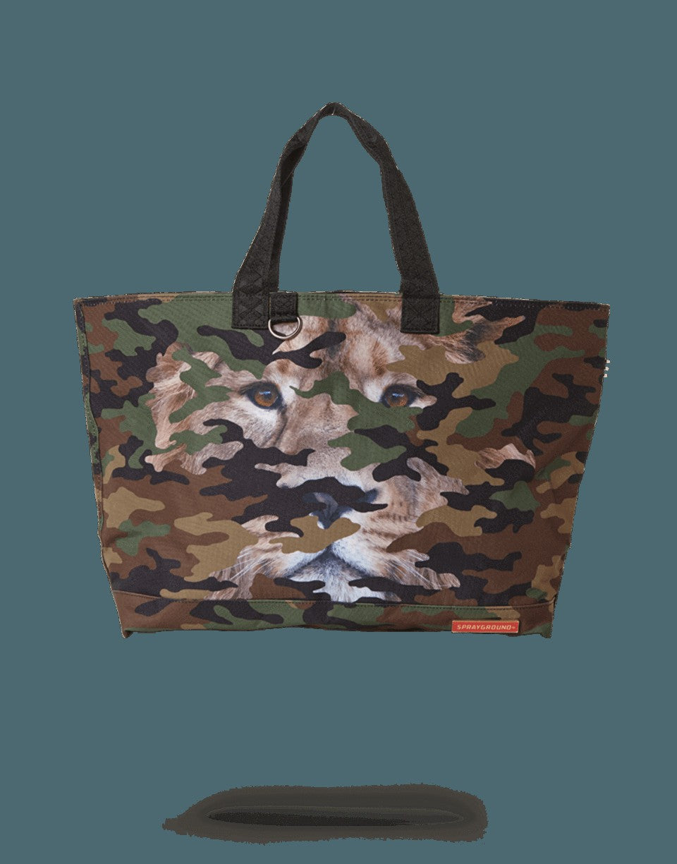 Sprayground - LION CAMO TOTE BAG