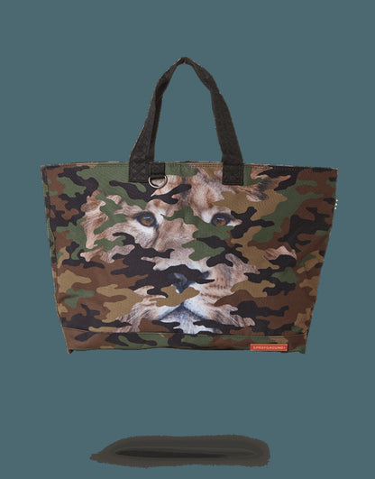 Sprayground - LION CAMO TOTE BAG