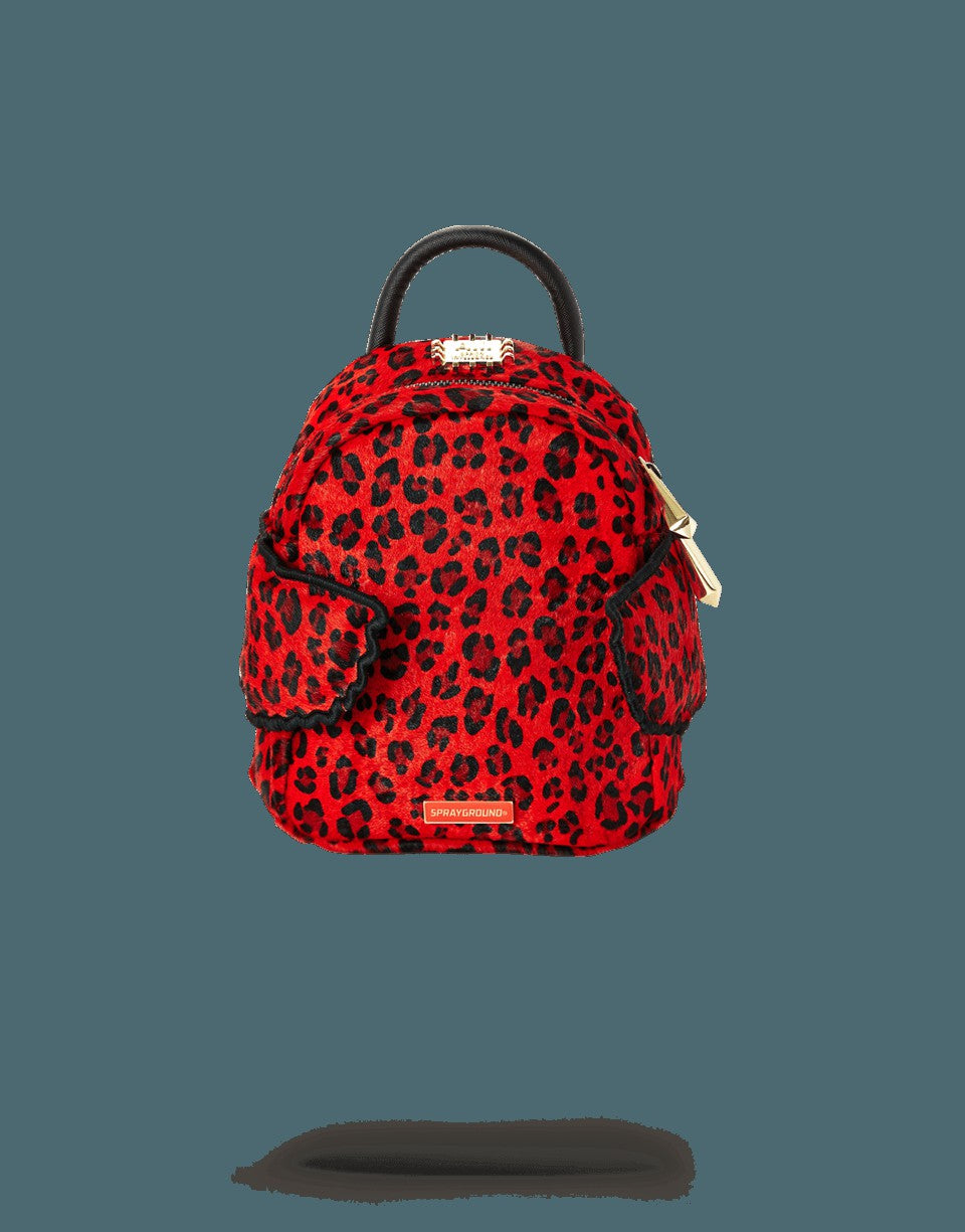 Sprayground - RED LEOPARD ANGEL (PONY HAIR)