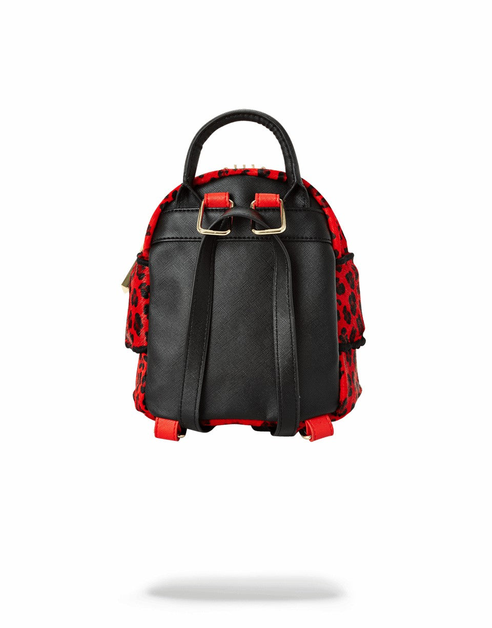 Sprayground - RED LEOPARD ANGEL (PONY HAIR)