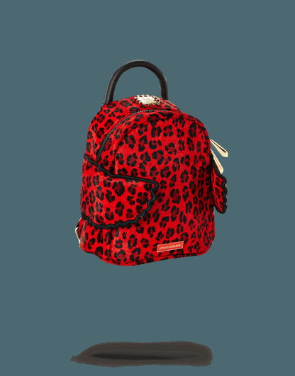 Sprayground - RED LEOPARD ANGEL (PONY HAIR)
