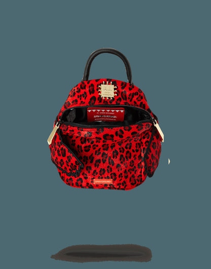 Sprayground - RED LEOPARD ANGEL (PONY HAIR)