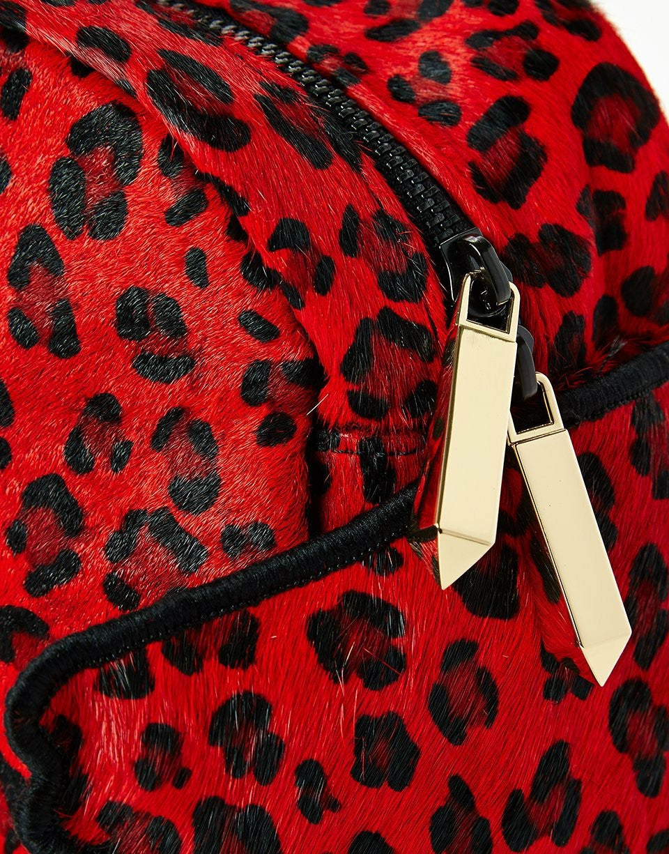 Sprayground - RED LEOPARD ANGEL (PONY HAIR)