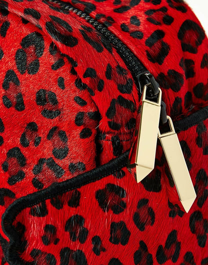 Sprayground - RED LEOPARD ANGEL (PONY HAIR)