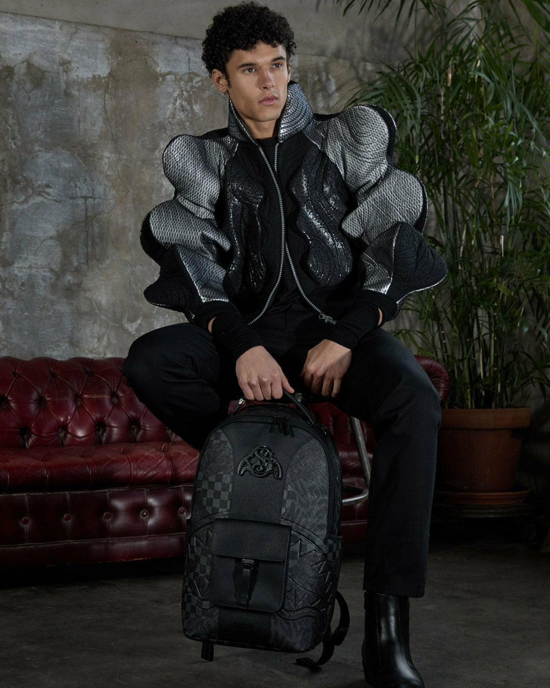 Sprayground - 4AM JETSET MINDSET BACKPACK