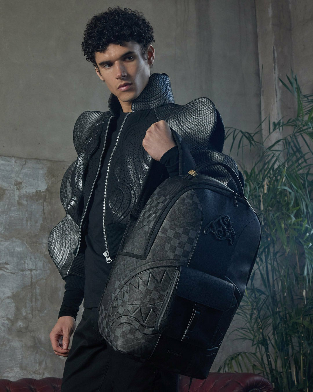 Sprayground - 4AM JETSET MINDSET BACKPACK