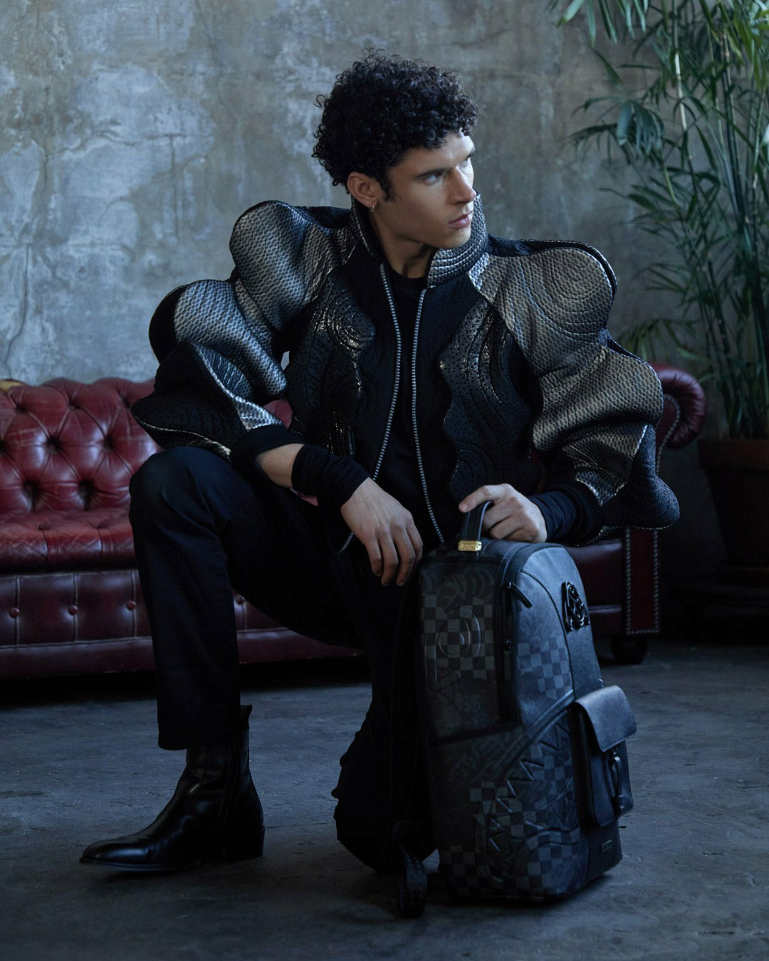 Sprayground - 4AM JETSET MINDSET BACKPACK