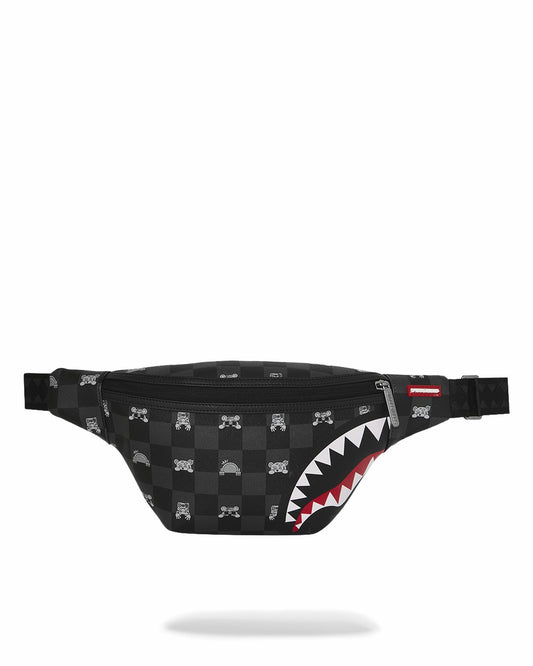 Sprayground - SHARK MOB HIDEOUT SAVVY CROSSBODY