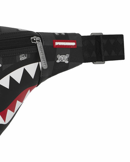 Sprayground - SHARK MOB HIDEOUT SAVVY CROSSBODY
