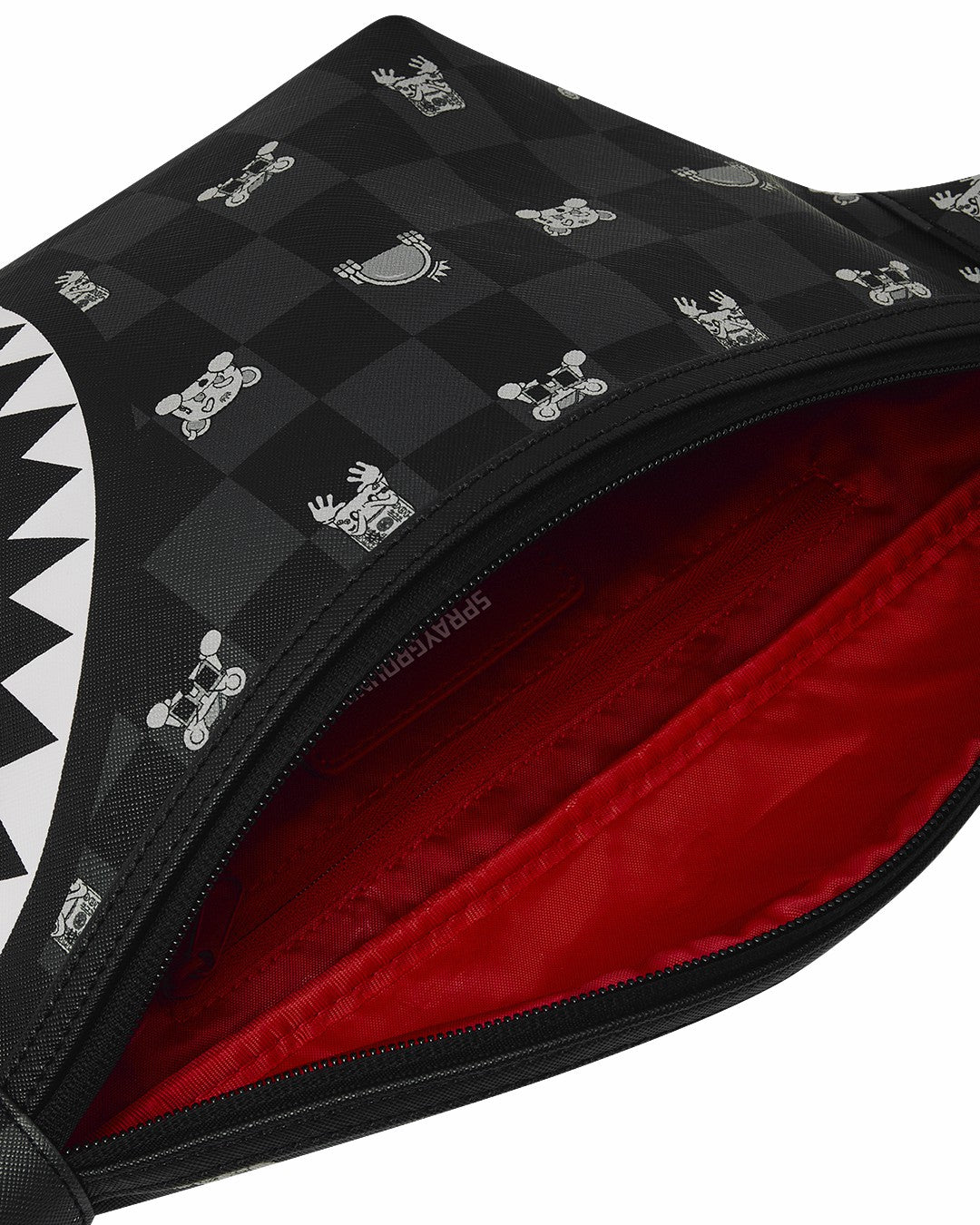 Sprayground - SHARK MOB HIDEOUT SAVVY CROSSBODY