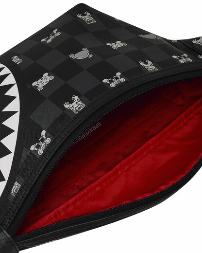 Sprayground - SHARK MOB HIDEOUT SAVVY CROSSBODY