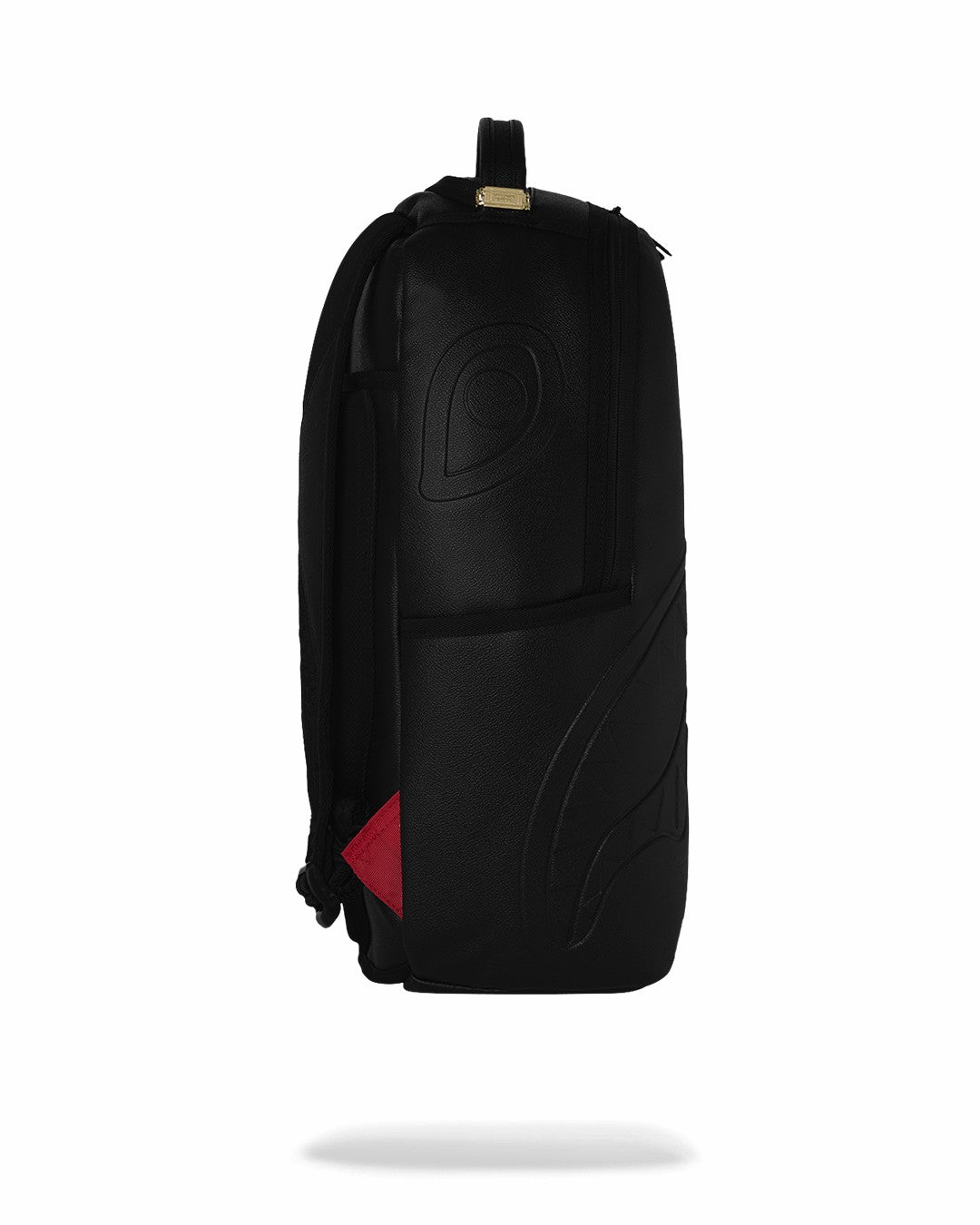 Sprayground - GOLD BRICK DRIP BLACK BACKPACK
