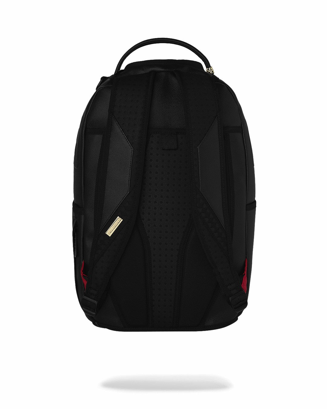 Sprayground - GOLD BRICK DRIP BLACK BACKPACK