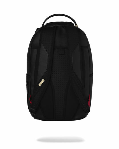Sprayground - GOLD BRICK DRIP BLACK BACKPACK